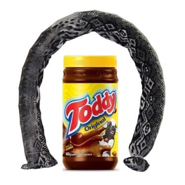 Imagem de Achocolatado Do Susto , Cobra Na Caixa