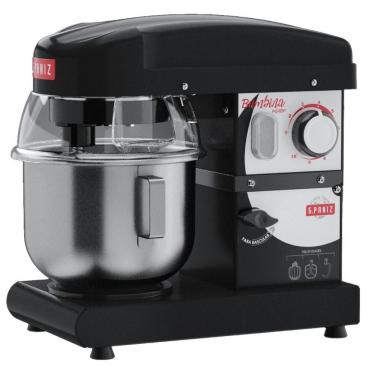 Imagem de Batedeira Planetária Profissional 5Litros Black Gpaniz Bp05b