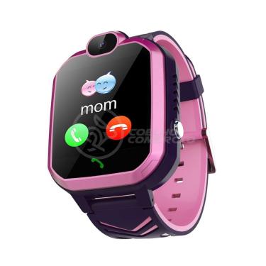 Imagem de Smartwatch Inteligente Infantil Q12 Android E Ios Rosa