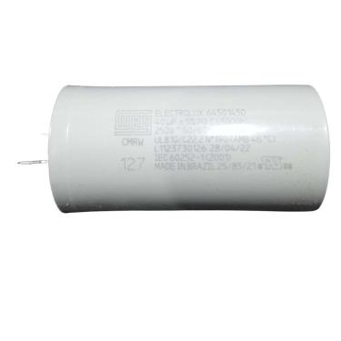Imagem de Capacitor 40Uf 250V p/Lavadora Electrolux 64188913 Original