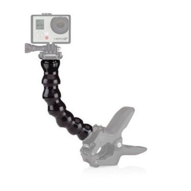 Imagem de Suporte Monopod Flexível Jaws para Câmeras de Ação GoPro Hero Sjcam Xiaomi