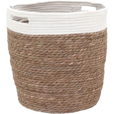 Imagem de Empul Cesta 36X38X38Cm Fibra Natural