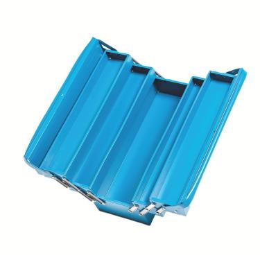 Imagem de Caixa Sanfonada Para Ferramentas Tramontina Com 5 Gavetas E Alças Fixas Tramontina