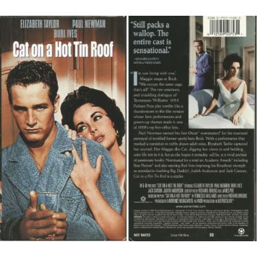 Imagem de Cat on a Hot Tin Roof [VHS]