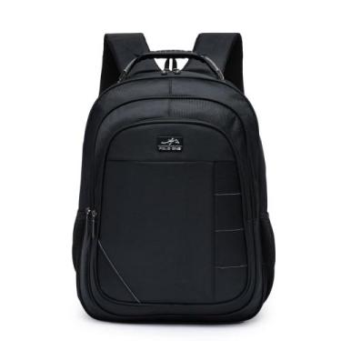 Imagem de Mochila Polo One Bolsa Masculina Executiva Impermeável Reforçada Resis