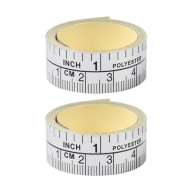 Imagem de Stgfyxgs Auto -stick -Messband -Fita de Fita. Medir Papel Robusto de Papel Alumínio, Type B, Tamanho real