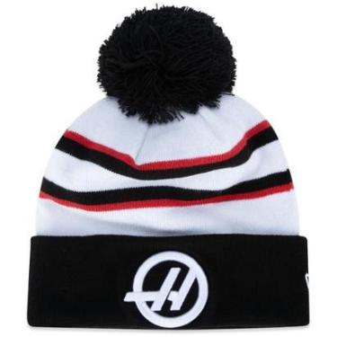 Imagem de Touca New Era Haas Driver Km Cuff Beanie Masculino-Masculino