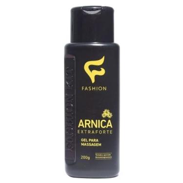 Imagem de Gel para Massagem Arnica Extra Forte 200g Fashion - Elo Natural