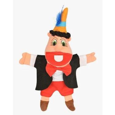 Imagem de Fantoche Pinóquio, fantoche de mão - Fantoches Gonzaga