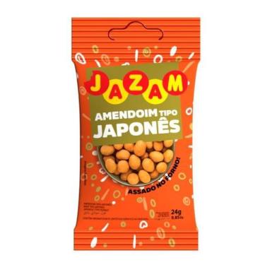 Imagem de Amendoim japones 60x24g - JAZAM