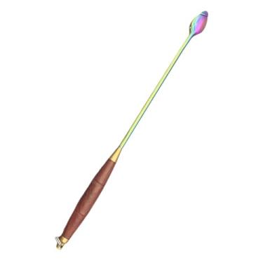 Imagem de menolana Removedor de anzol de pesca Desenganchador de pesca Desenganchador Acessório prático Desenganchamento rápido Desacoplador profissional Extrator de, 28 Cm