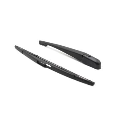Imagem de Conjunto Palheta Traseira com Braço para,Palheta do Limpador de Para-brisa Premium para Todas as Estações para Nissan Tiida C11 2007-2012,Borracha Natural Bayonet,Fácil de Instalar