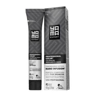 Imagem de Coloração Yamá Profissional Nano Color 60 gr Preto 1.0