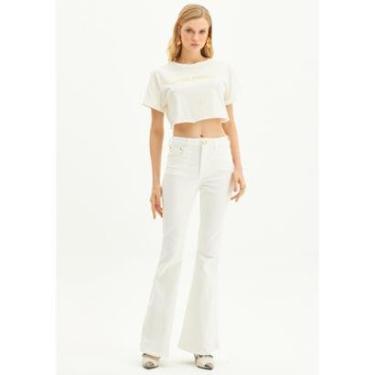 Imagem de Calça Jeans Flare Super Cintura Alta Lança Perfume-Feminino
