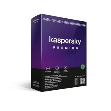 Imagem de Kaspersky Antivírus PREMIUM - 10 Dispositivos - 1 Ano