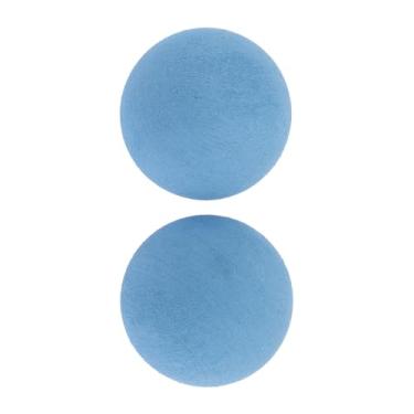 Imagem de menolana 2 bolas de pebolim redondas de 1,42 polegadas para substituição em mesa de futebol para sala de recreação doméstica, brinquedos para adultos e, Azul