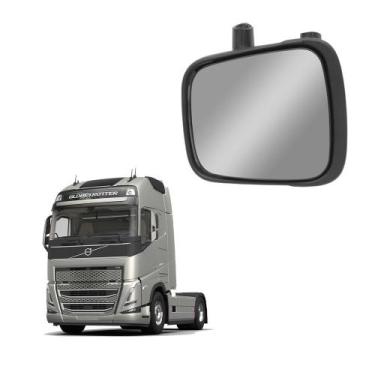 Imagem de Espelho Retrovisor Auxiliar p Volvo FM FH 2010 2011 2012 LE - Fabbof