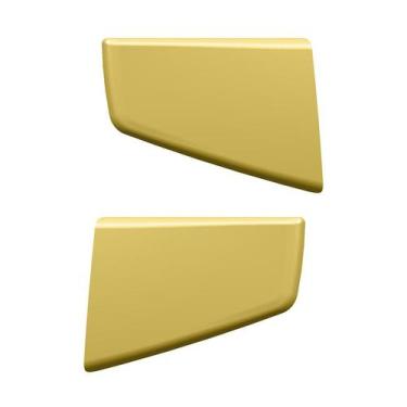 Imagem de Par Aplique Tela Grade Superior Para SC S5 Dourado - Venka