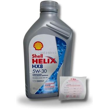Imagem de Óleo Motor 5W30 Sintético Shell HX8 API SP Dexos 1 Gen 3