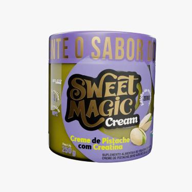 Imagem de Pasta Sweet Magic Cream Proteina e Creatina 250g Pistache Canibal Inc