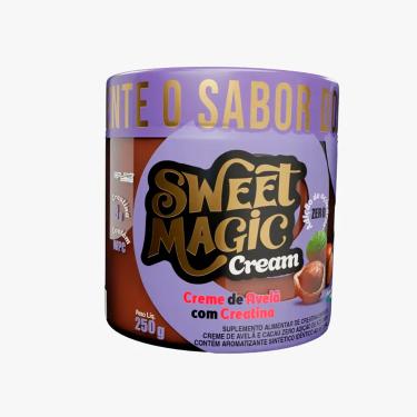 Imagem de Pasta de Nuts Sweet Magic Cream com Creatina 250g Avela Canibal Inc