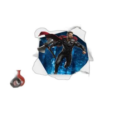 Imagem de Papel De Parede 3D Heróis Página Quadrinhos Hq 3,5M Nhma177 - Você Dec