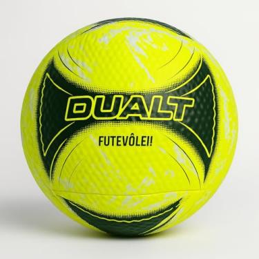 Imagem de Bola de Futevôlei Dualt Futmesa Altinha PVC Resistente - Amarelo