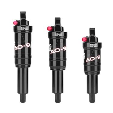 Imagem de Amortecedor de suspensão pneumática DNM AO-9, viagem de 65/56/41 mm, 150-275PSI ajustável, suspensão MTB de liga de alumínio leve para 210/190/165 mm, impermeável e à prova de poeira (AO9-210 x 65 mm)