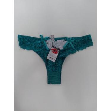 Imagem de Tanga Ana Clara - Lingerie beijoca, Verde, M
