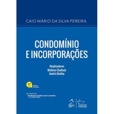Imagem de Livro - Condomínio e Incorporações - 17ª Edição 2025