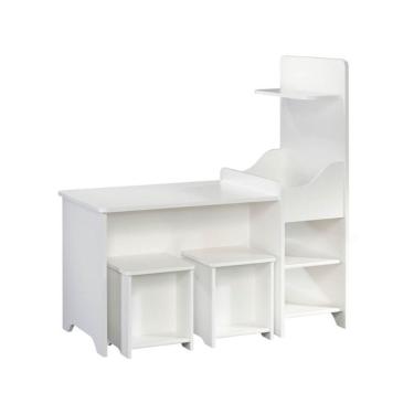 Imagem de Estante Bancada Atividades Miranda 100% Mdf