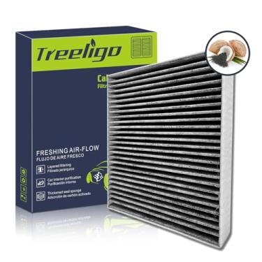 Imagem de Filtro de ar de cabine CF10140, substituição para Nissan Altima 2002-2006 Maxima 2004-2008 Murano 2003-2007 Sentra 2000-2006 2020-2021 X-Trail 2005-2006, com carvão ativado com casca de coco