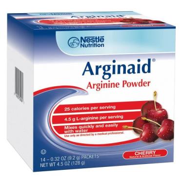 Imagem de Mix de bebidas Resource ARGINAID Cherry 9,2 g com vitaminas C e E