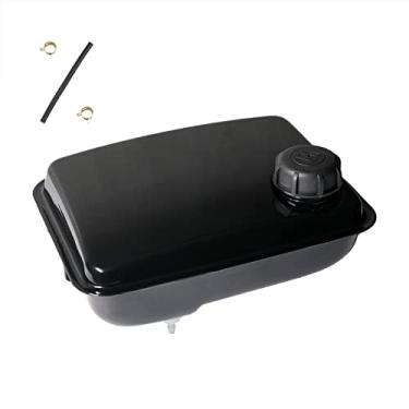 Imagem de JMCHstore Tanque de Combustível de Gás de Ventilação para Coleman Rb100 Monster Moto 80Cc Mm-B80, Tanque de Combustível de Parafuso para Motovox Mbx10 Mega Moto105Cc Mini Bike, Mot (Mini Bicicleta)