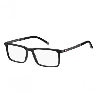 Imagem de Armação Óculos De Grau Masculino Tommy Hilfiger Th1947 003 55