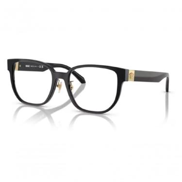 Imagem de Armação Óculos De Grau Feminino Versace Mod.3360-d Gb1 54
