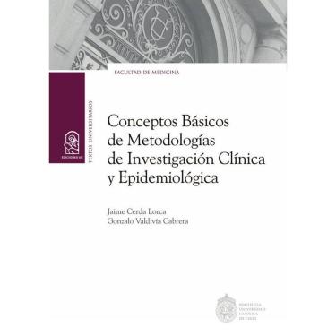 Imagem de Conceptos básicos de metodologías de investigación clínica y epidemiológica - Espanhol