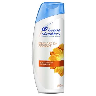 Imagem de Shampoo De Cuidados Com A Raiz Head & Shoulders Remoção Da Oleosidade 200ml