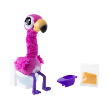 Imagem de Pelúcia Little Live Pets Flamingo - Emite Som Interativo Fun