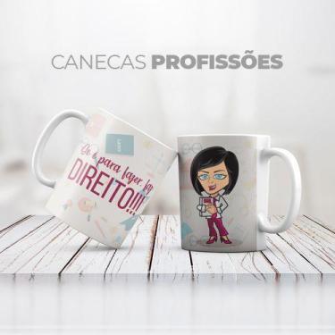 Imagem de Caneca Personalizada Profissão Advogada - Premium