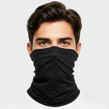 Imagem de Balaclava Gola Gorro Touca Motoqueiros Frio - Sem marca, 