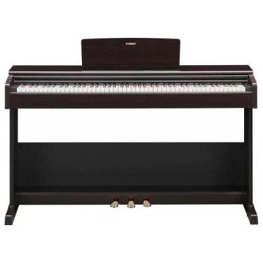 Imagem de Piano Digital Clavinova Yamaha YDP-105R Dark Rosewood