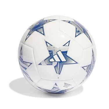 Imagem de Bola Futebol Adidas Champions League 2023 2024 Club Branco e Azul(IA0945)