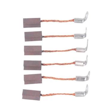 Imagem de Baixo Ruído 6 PCS NEEBRC 540 550 RC Motor Escovado Escovas De Carbono 