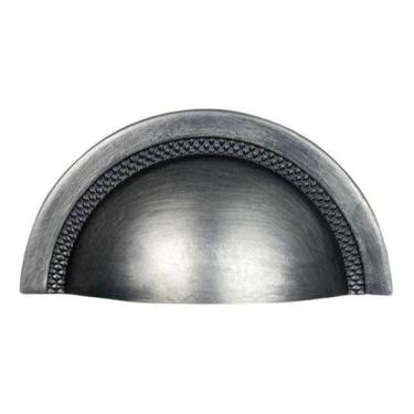 Imagem de Puxador Concha Shell 64mm Níquel Velho Zen Design