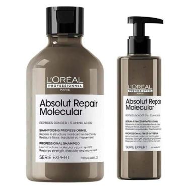 Imagem de L'Oreal Professionnel Absolut Repair Molecular Kit  Shampoo + Sérum - 