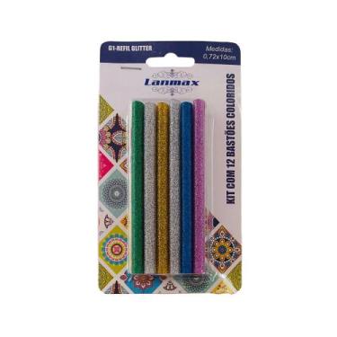 Imagem de Bastoes de Cola Quente com Glitter - lanmax