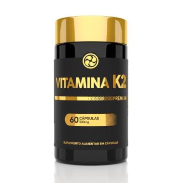 Imagem de Vitamina K2 MK7 Premium 500mg 60 cps Floral Ervas - Floral Ervas Do Br