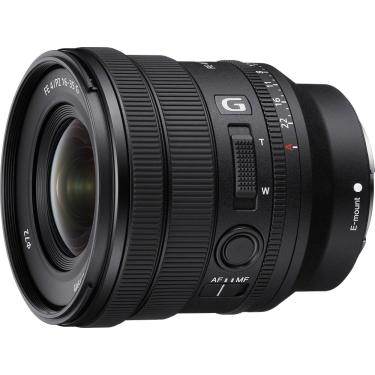 Imagem de Sony - Alpha FE PZ 16-35mm F4 G lente G de zoom motorizado grande angular de abertura constante full frame - Preto-SELP1635G