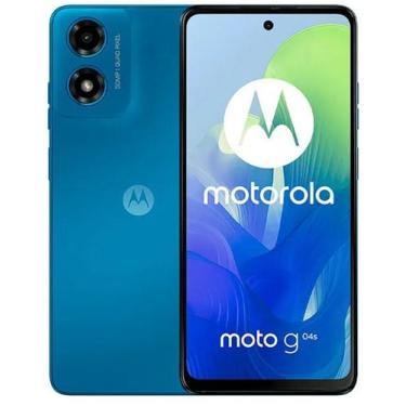 Imagem de Celular motorola moto g04s xt2421  7 dual sim de 256gb 4gb ram de 6.56